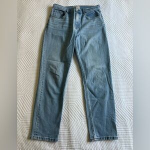Everlane - The Cheeky Jean - Organic cotton size 30 Blue Jeans